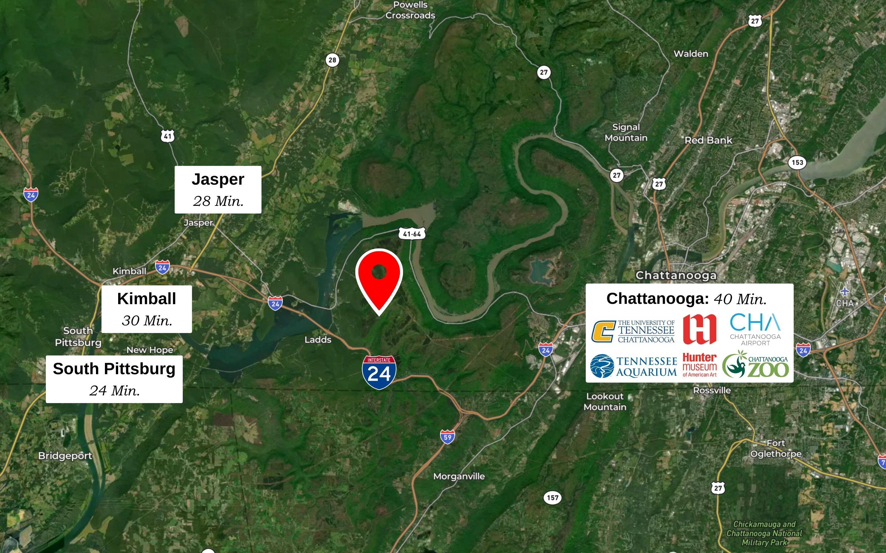 Lot 1251 Mullins Point Guild, TN 37340 - Photo 28 of 30 Surrounding Cities