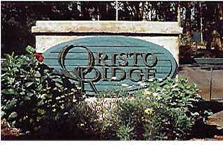 Oristo Ridge sign