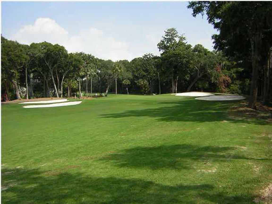 golf course