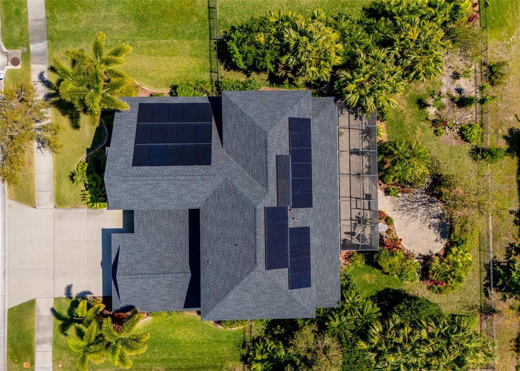 309 Royal Bonnet Drive Apollo Beach, FL 33572 - Photo 45 of 59 an aerial view of a house with a yard