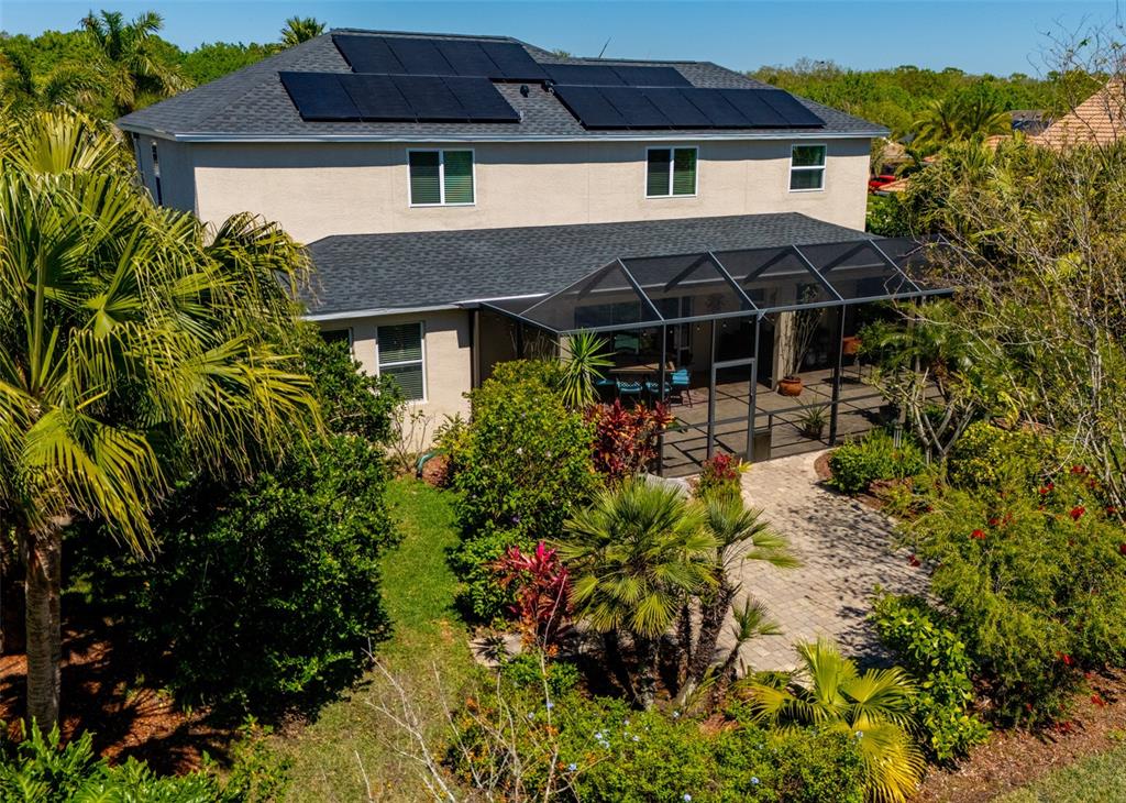 309 Royal Bonnet Drive Apollo Beach, FL 33572 - Photo 50 of 59 a view of a house with a yard