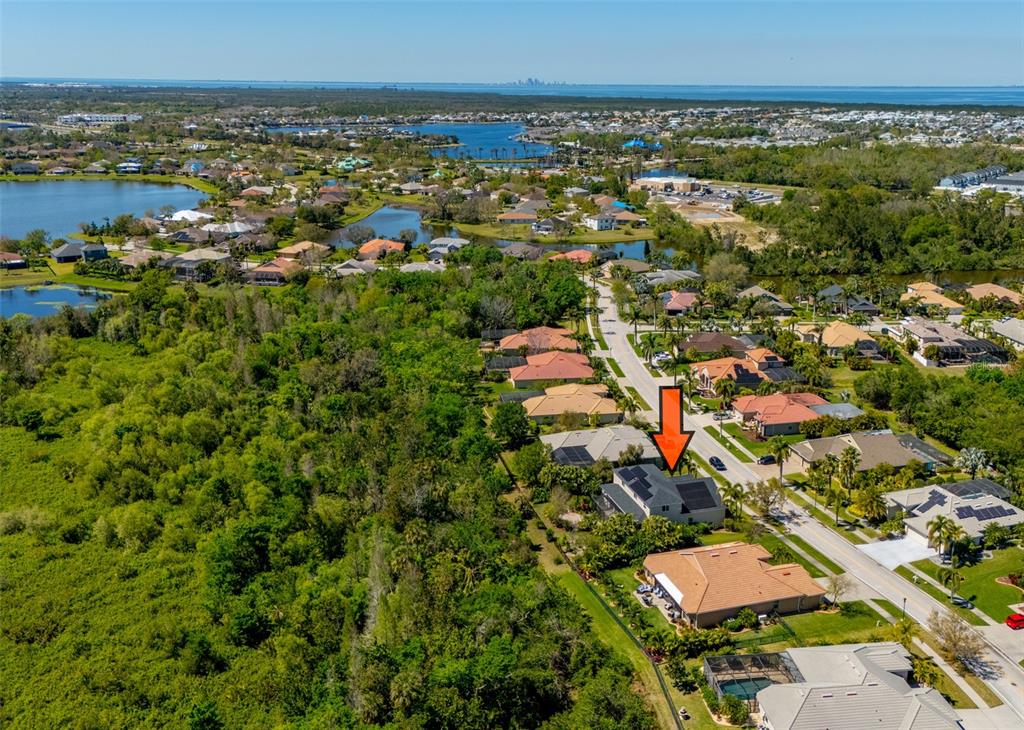 309 Royal Bonnet Drive Apollo Beach, FL 33572 - Photo 52 of 59 an aerial view of multiple house