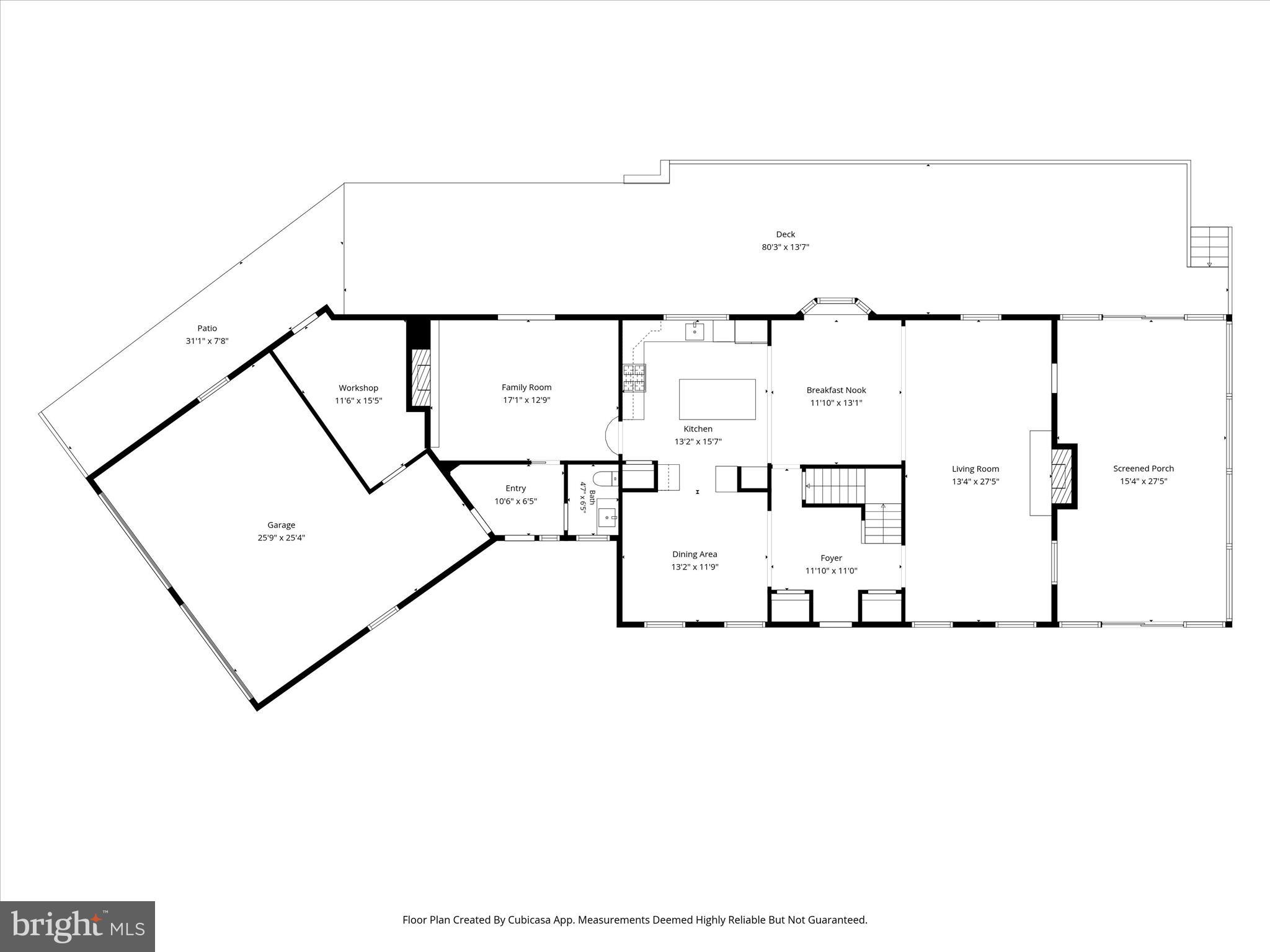 7514 Evans Ford Road Clifton, VA 20124 - Photo 84 of 86 Floorplan