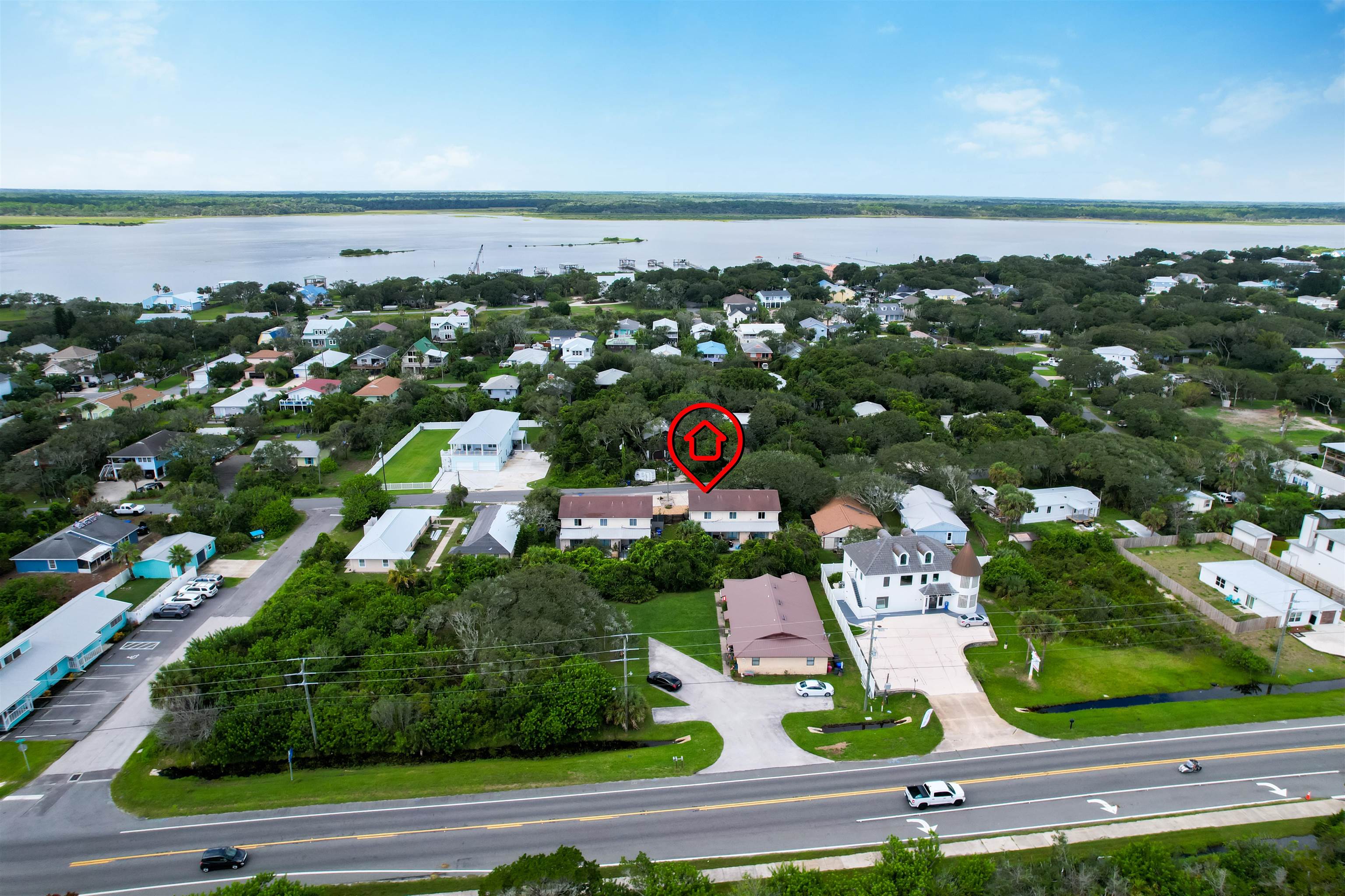 6444 Madison Street St. Augustine, FL 32080 - Photo 34 of 36 an aerial view of multiple house