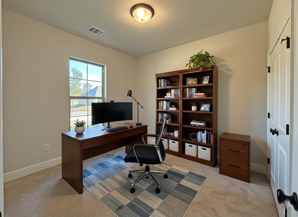 406 Hummingbird Lane Princeton, LA 71067 - Photo 10 of 25 a view of a workspace with furniture