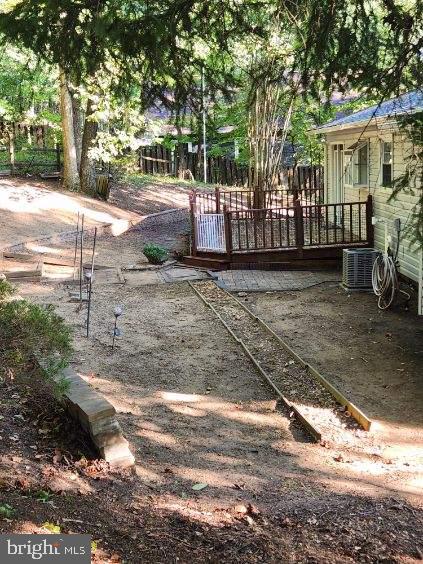 17989 Possum Point Road Dumfries, VA 22026 - Photo 5 of 33 Side of Deck