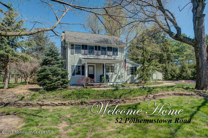 52 Polhemustown Road Allentown, NJ 08501 - Photo 1 of 30 52 Polhemustown Rd Allentown-small-001-4