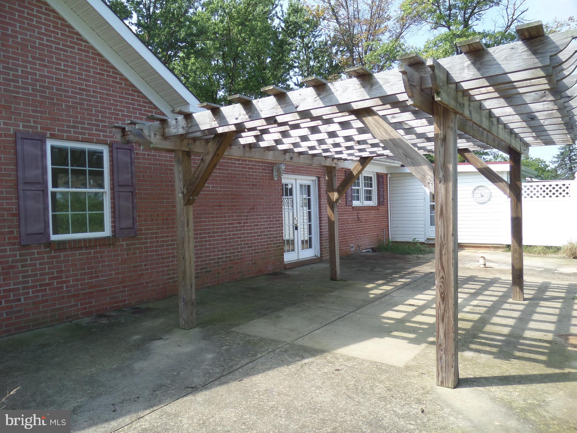 3542 Leetown Road Summit Point, WV 25446 - Photo 24 of 27 Rear Patio