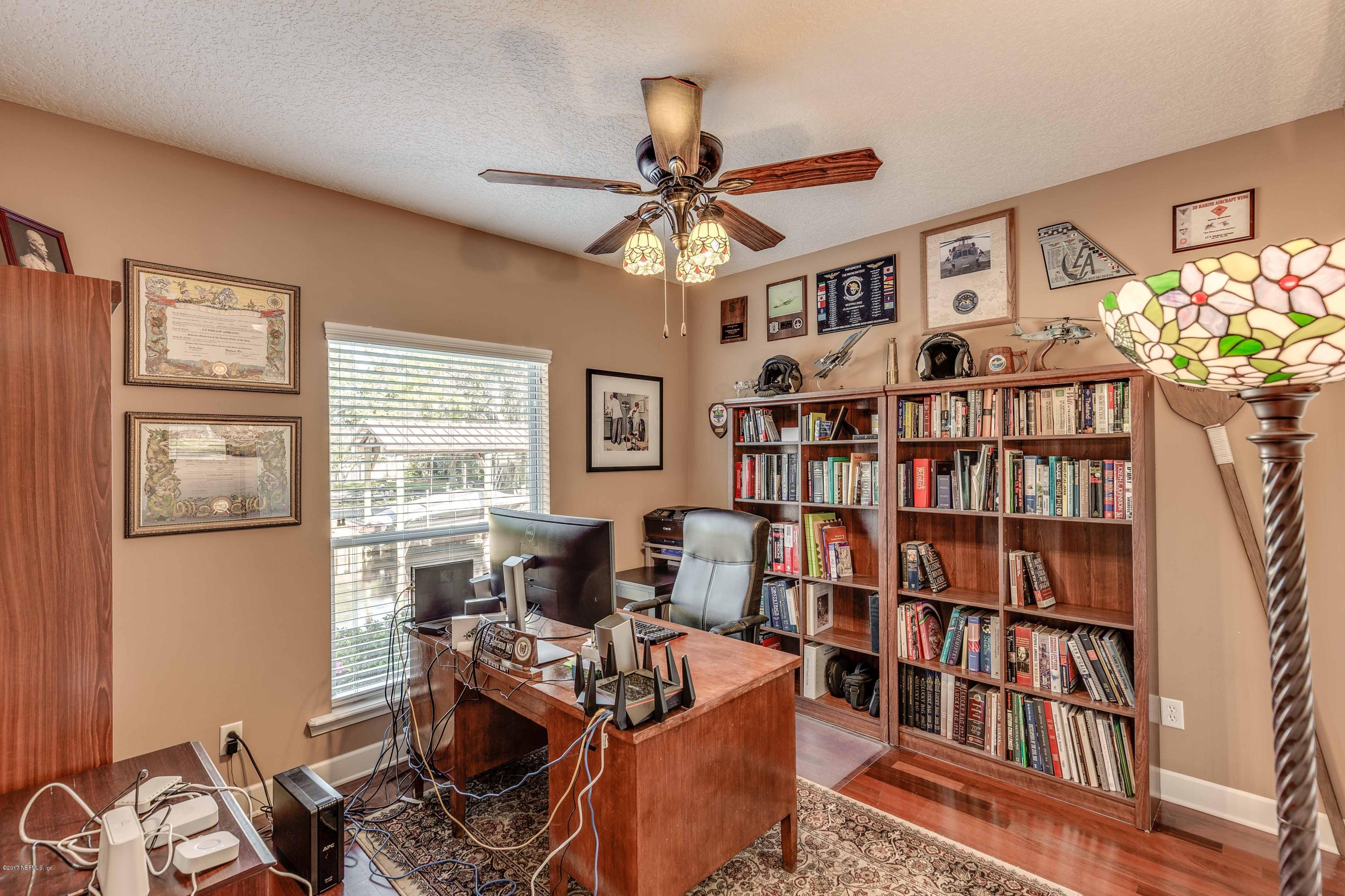 2116 Romeo Point Lane Fleming Island, FL 32003 - Photo 19 of 30 Bedroom 4 - Office