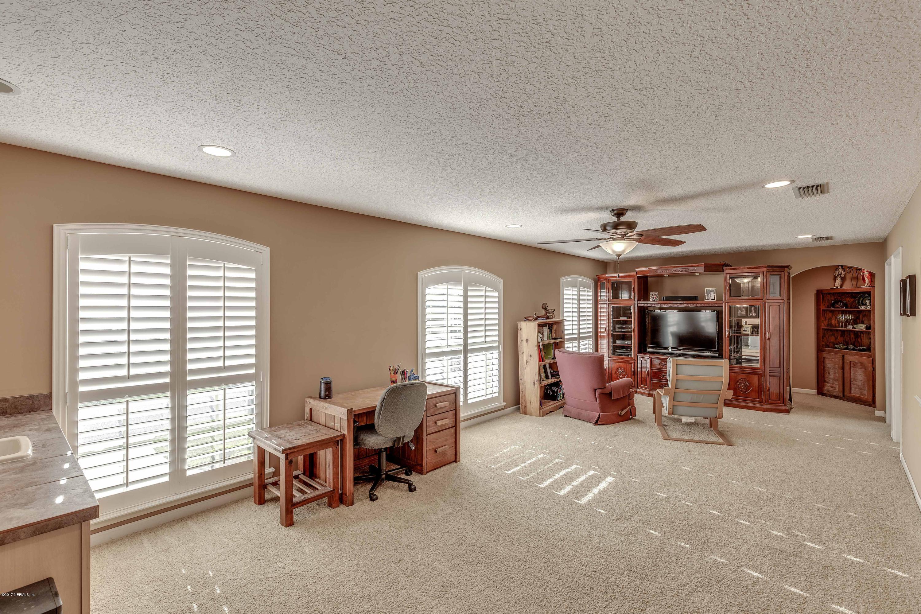 2116 Romeo Point Lane Fleming Island, FL 32003 - Photo 20 of 30 Upstairs Bonus Room