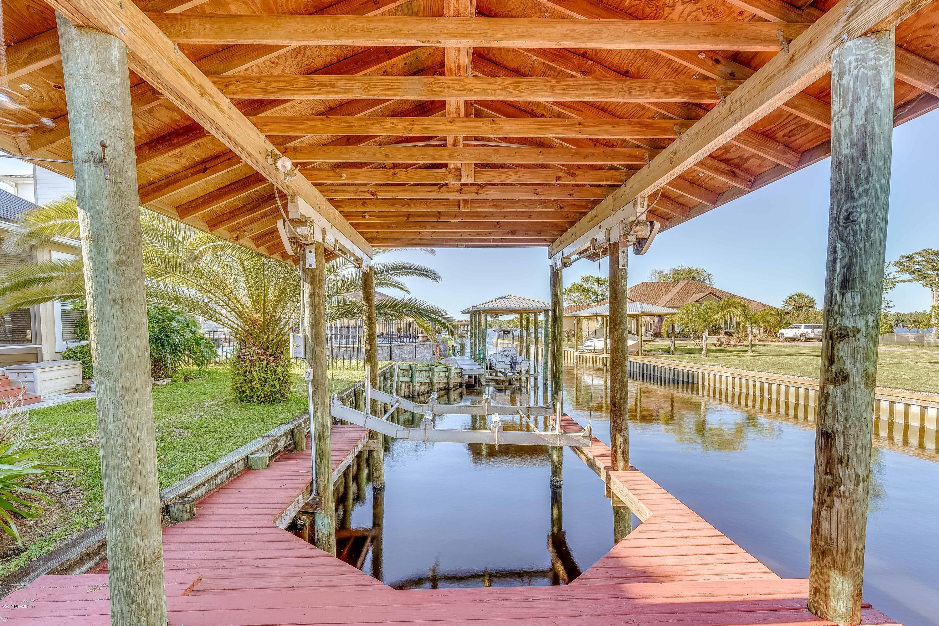 2116 Romeo Point Lane Fleming Island, FL 32003 - Photo 24 of 30 Boathouse - Doctor's Lake Waterway Acces