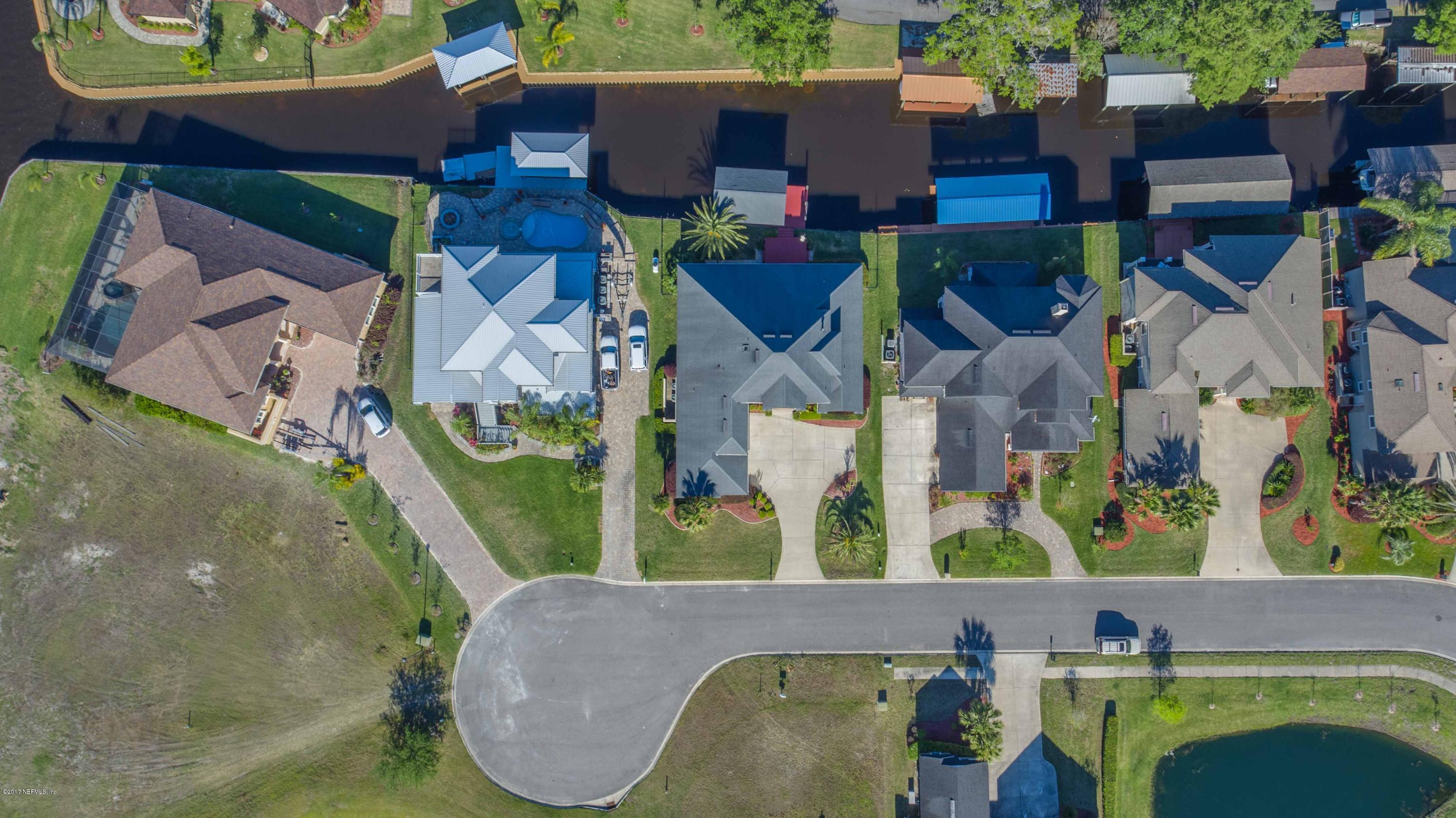 2116 Romeo Point Lane Fleming Island, FL 32003 - Photo 29 of 30 Overhead