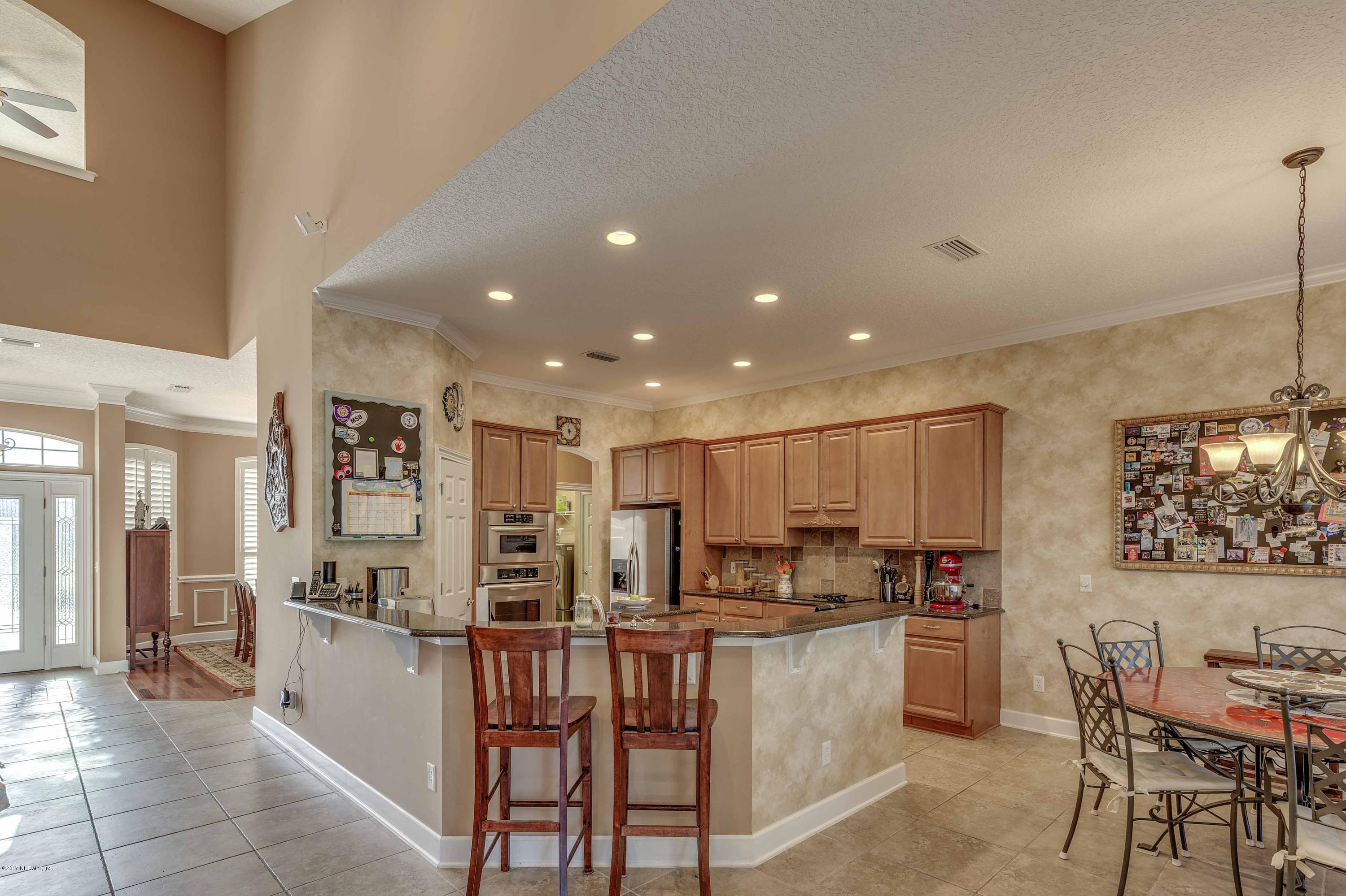 2116 Romeo Point Lane Fleming Island, FL 32003 - Photo 10 of 30 Kitchen & Eat-In Area