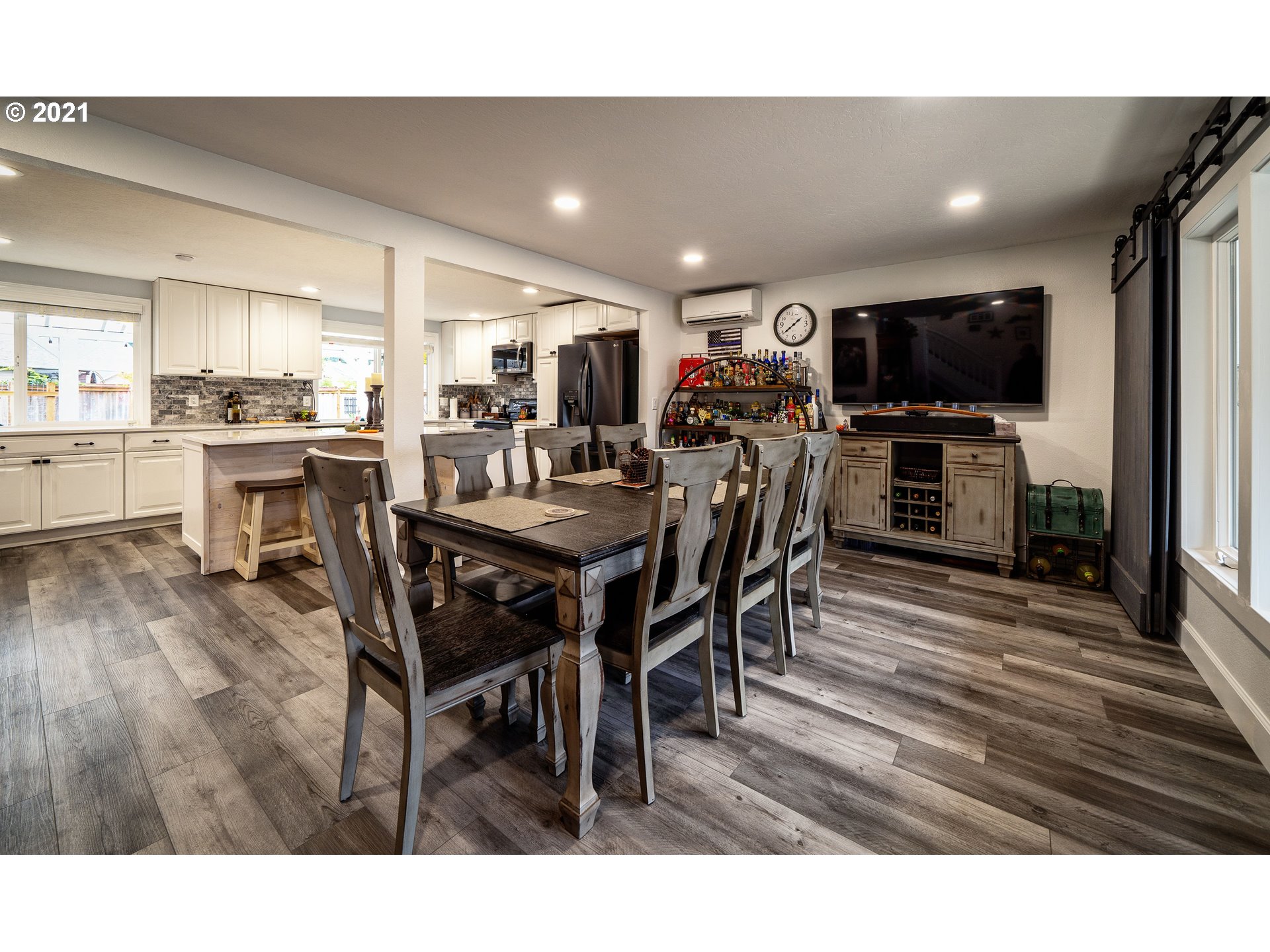 497 71st Street Springfield, OR 97478 - Photo 4 of 32 a open kitchen with a table and chairs in it