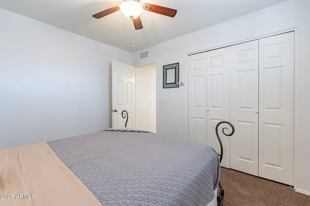 a view of a room with an empty space