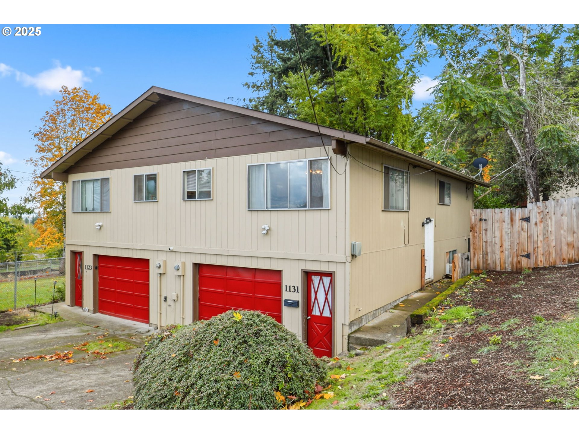 1123 Northwest Ash Street Camas, WA 98607 - Photo 25 of 26 a view of a small house with yard