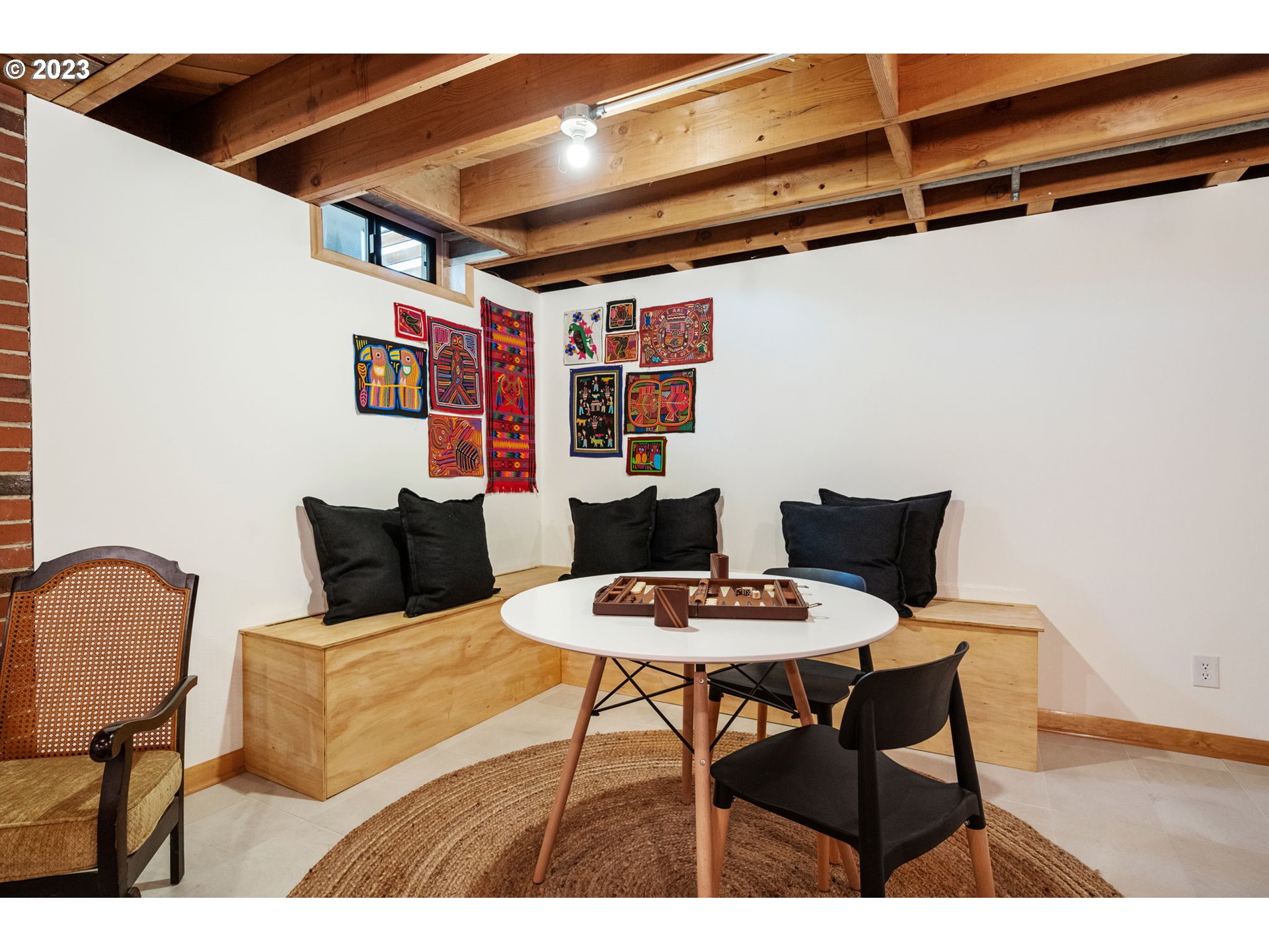 4020 Northeast Rosa Parks Way Portland, OR 97211 - Photo 29 of 48 a outdoor living space with furniture and rug