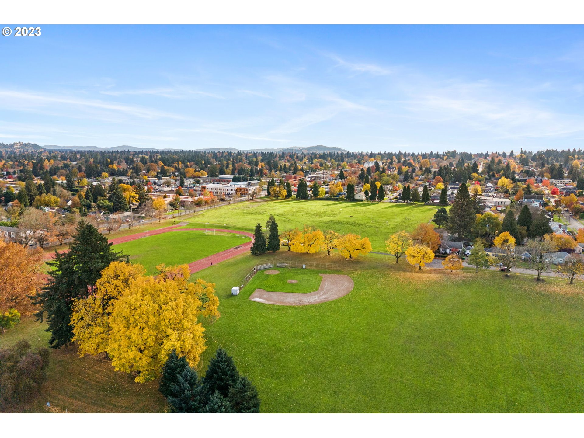 4020 Northeast Rosa Parks Way Portland, OR 97211 - Photo 47 of 48 a view of a lake with a city