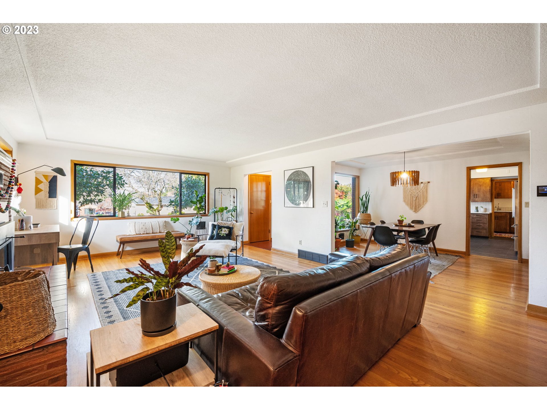 4020 Northeast Rosa Parks Way Portland, OR 97211 - Photo 6 of 48 a living room with furniture and a large window