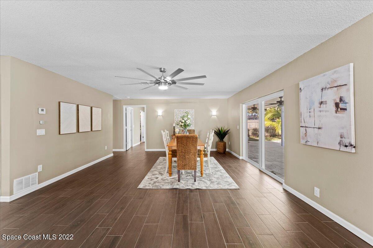 239 Sand Pine Road Indialantic, FL 32903 - Photo 19 of 74 Great rm dining room