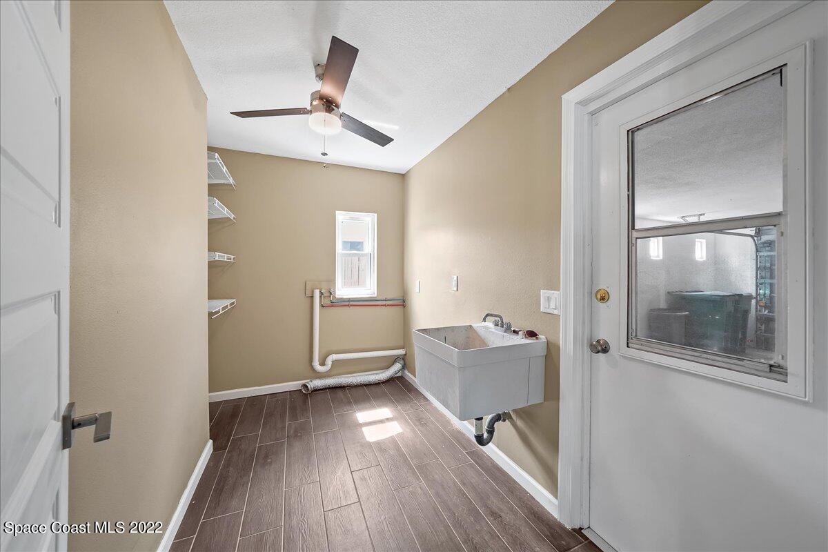 239 Sand Pine Road Indialantic, FL 32903 - Photo 23 of 74 Laundry rm