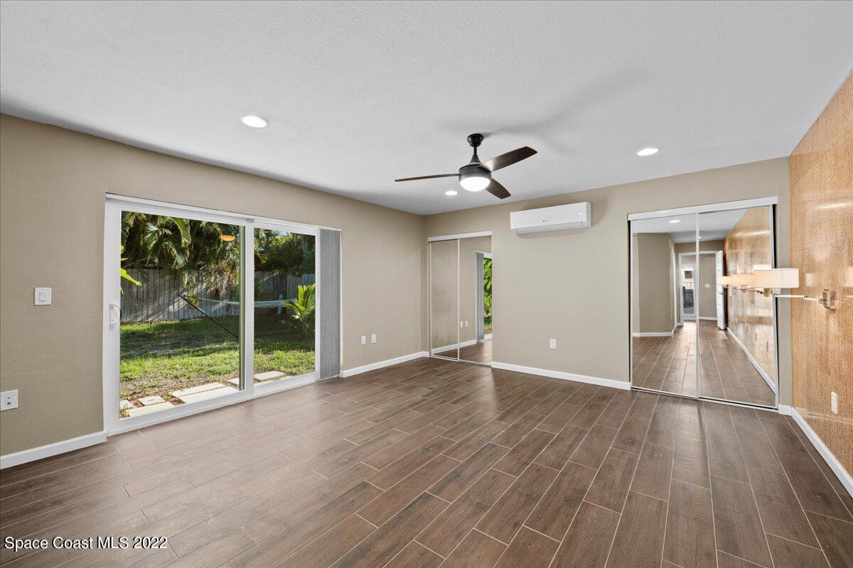 239 Sand Pine Road Indialantic, FL 32903 - Photo 33 of 74 Master Bedrm 2