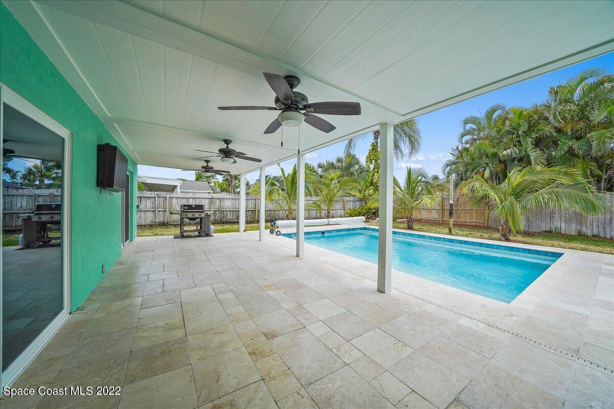 239 Sand Pine Road Indialantic, FL 32903 - Photo 48 of 74 Covered Porch