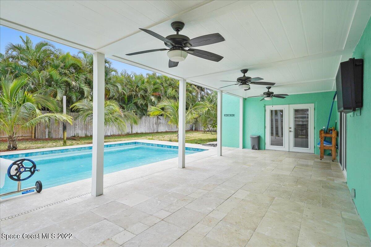 239 Sand Pine Road Indialantic, FL 32903 - Photo 51 of 74 Covered Porch