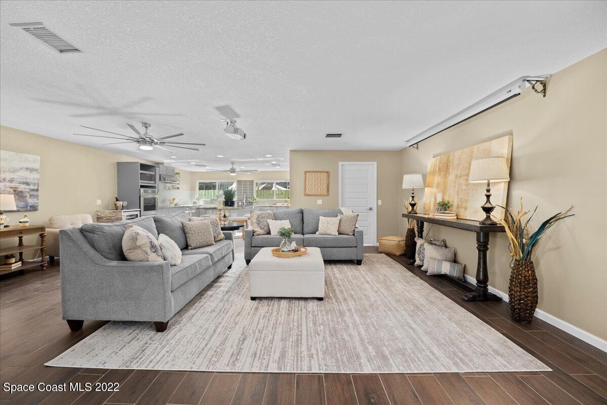 239 Sand Pine Road Indialantic, FL 32903 - Photo 8 of 74 family room