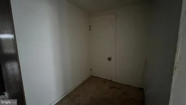 a room with storage and utility