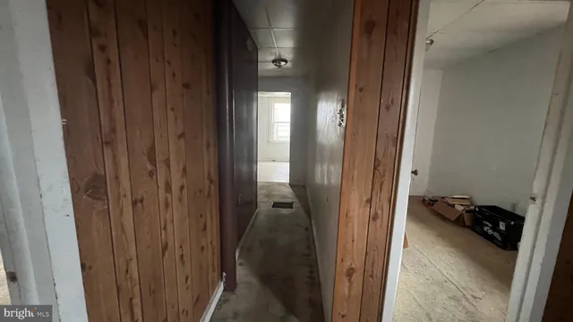 a view of storage and utility room