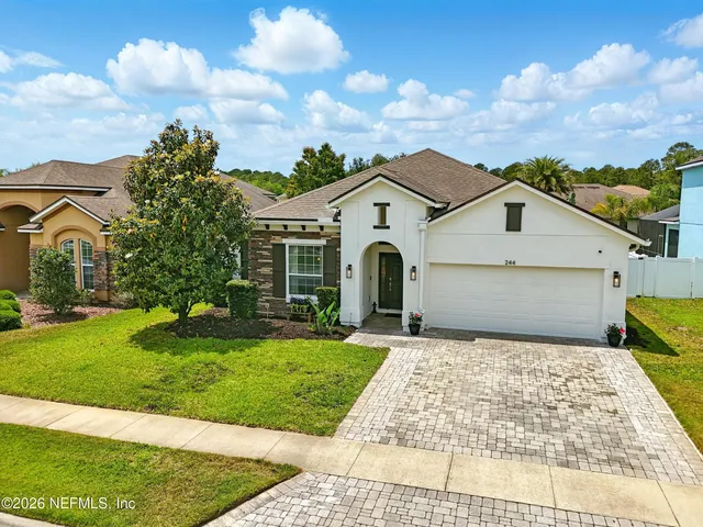 $515,000 | 244 Los Caminos Street, St. Augustine, FL 32095