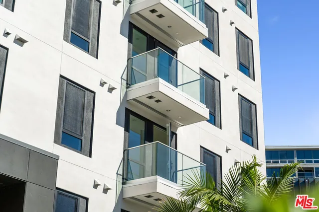 a view of a house with a balcony