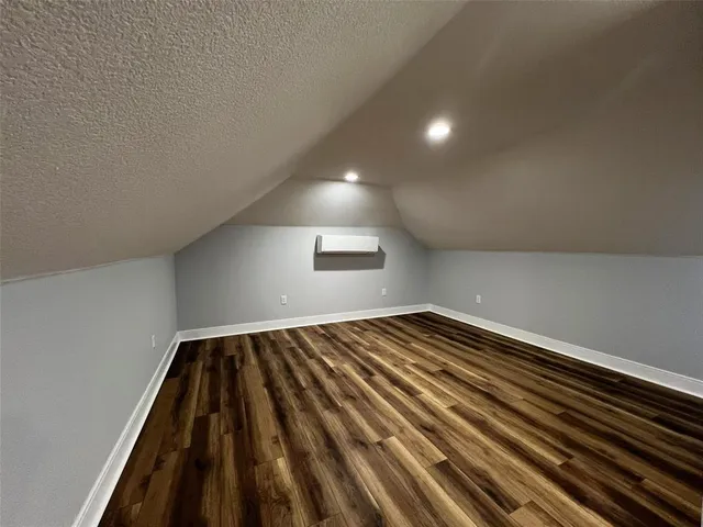 a view of wooden floor