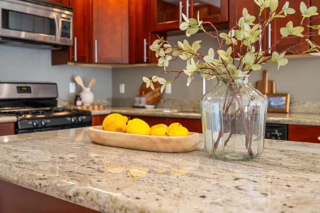a view of a swimming pool with a tub