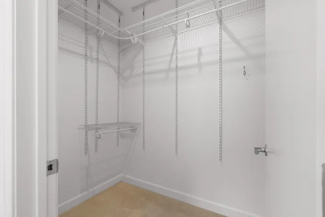 a view of a small space