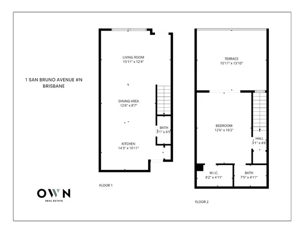 $748,000 | 1 San Bruno Avenue, Unit N, Brisbane, CA 94005