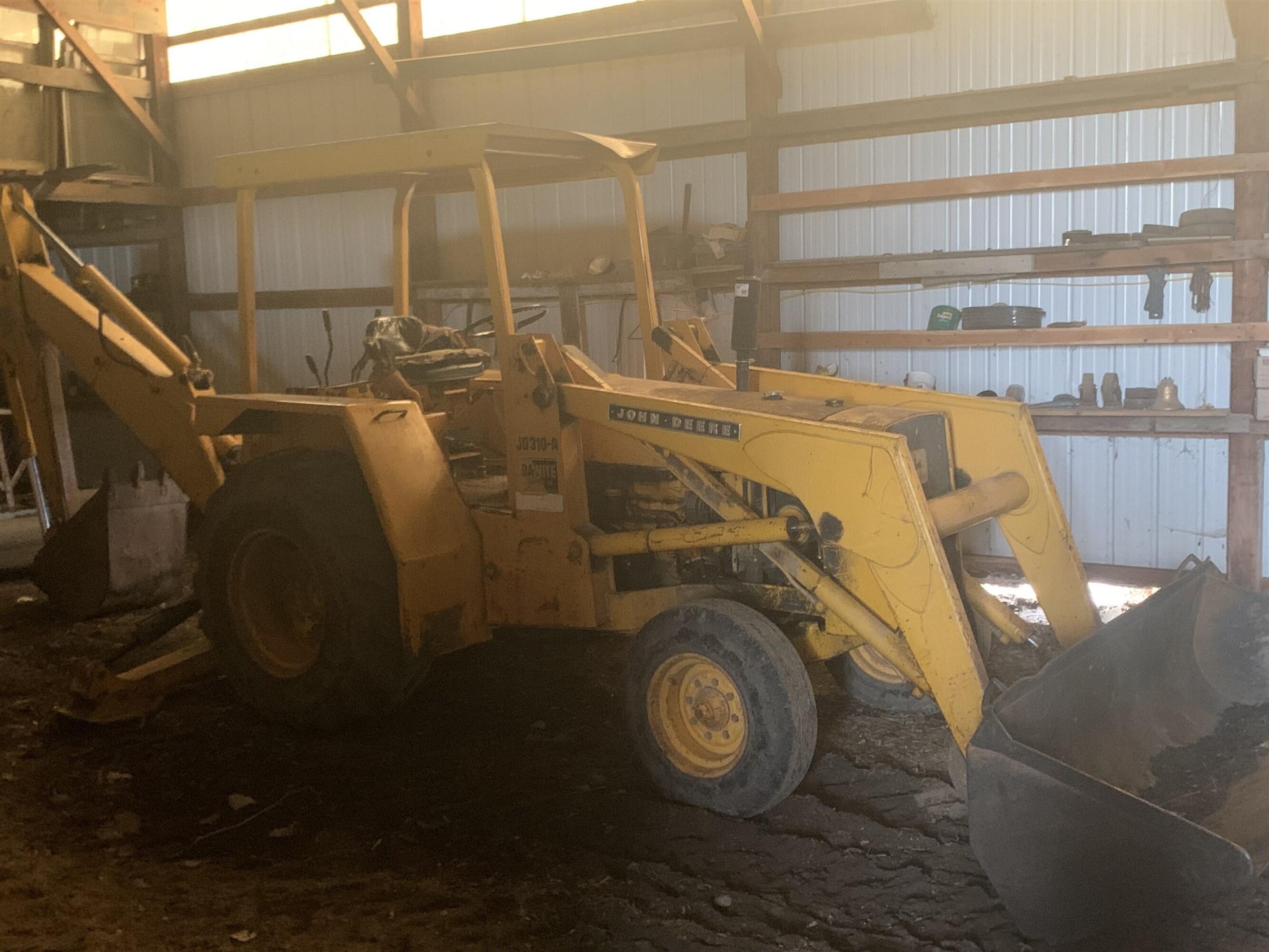 W4264 Sporleder Road Geneva, WI 53121 - Photo 29 of 29 Backhoe for Sale