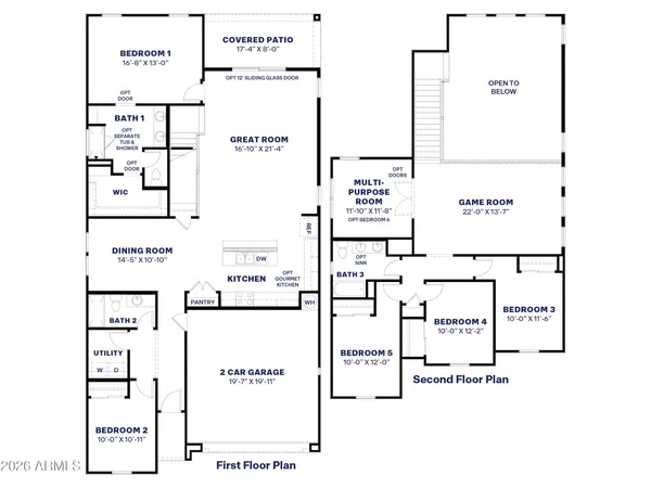 $497,990 | 24252 West Southgate Avenue, Buckeye, AZ 85326