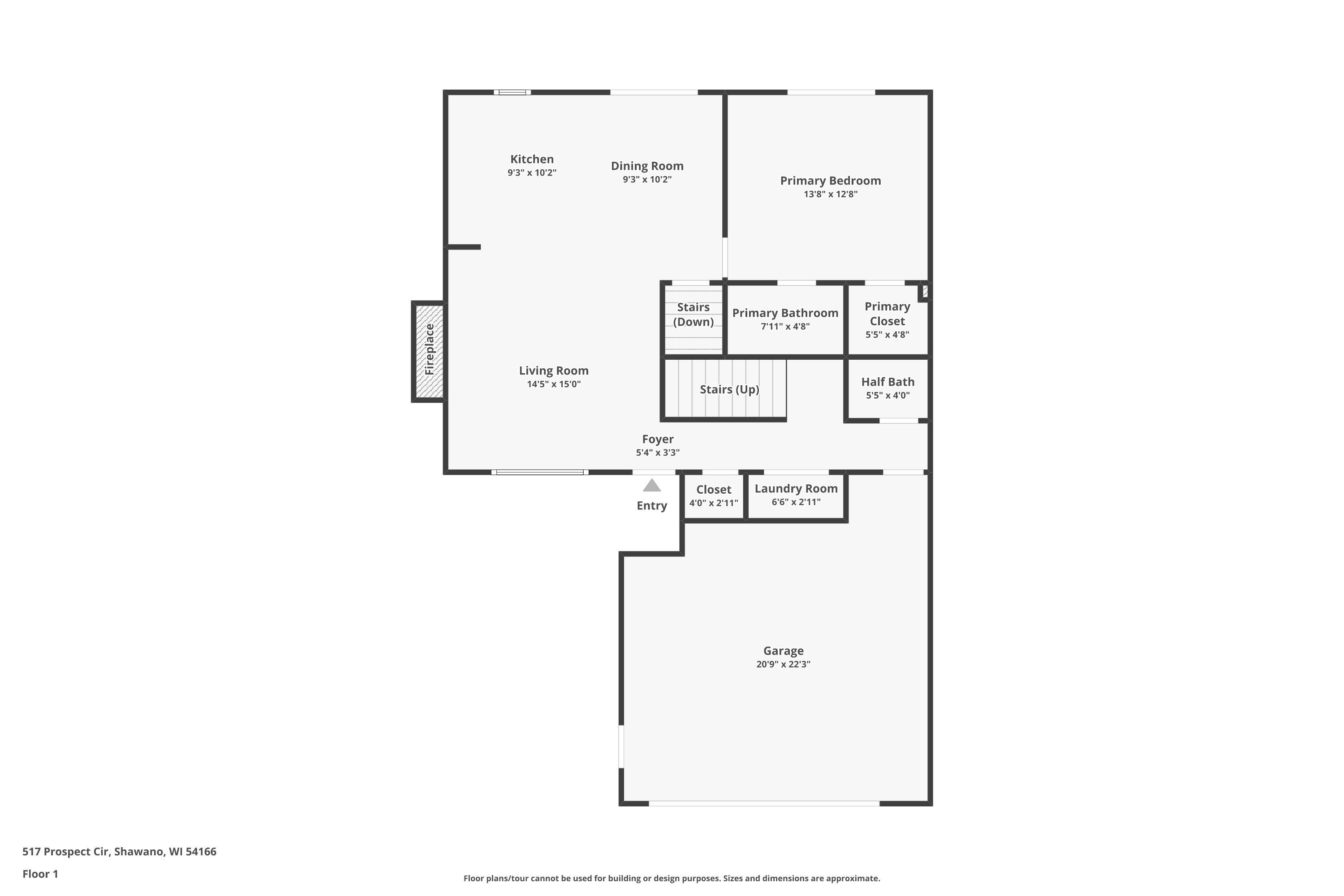 517 Prospect Circle Shawano, WI 54166 - Photo 19 of 35