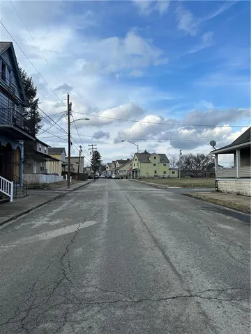 a view of street with cars