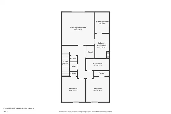 a picture of a floor plan
