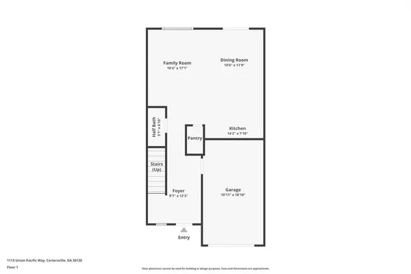 a picture of a floor plan