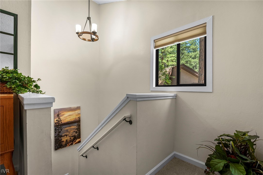 330 Ski Way, Unit 19 Incline Village, NV 89451 - Photo 21 of 40 Loft Landing to Stairwell
