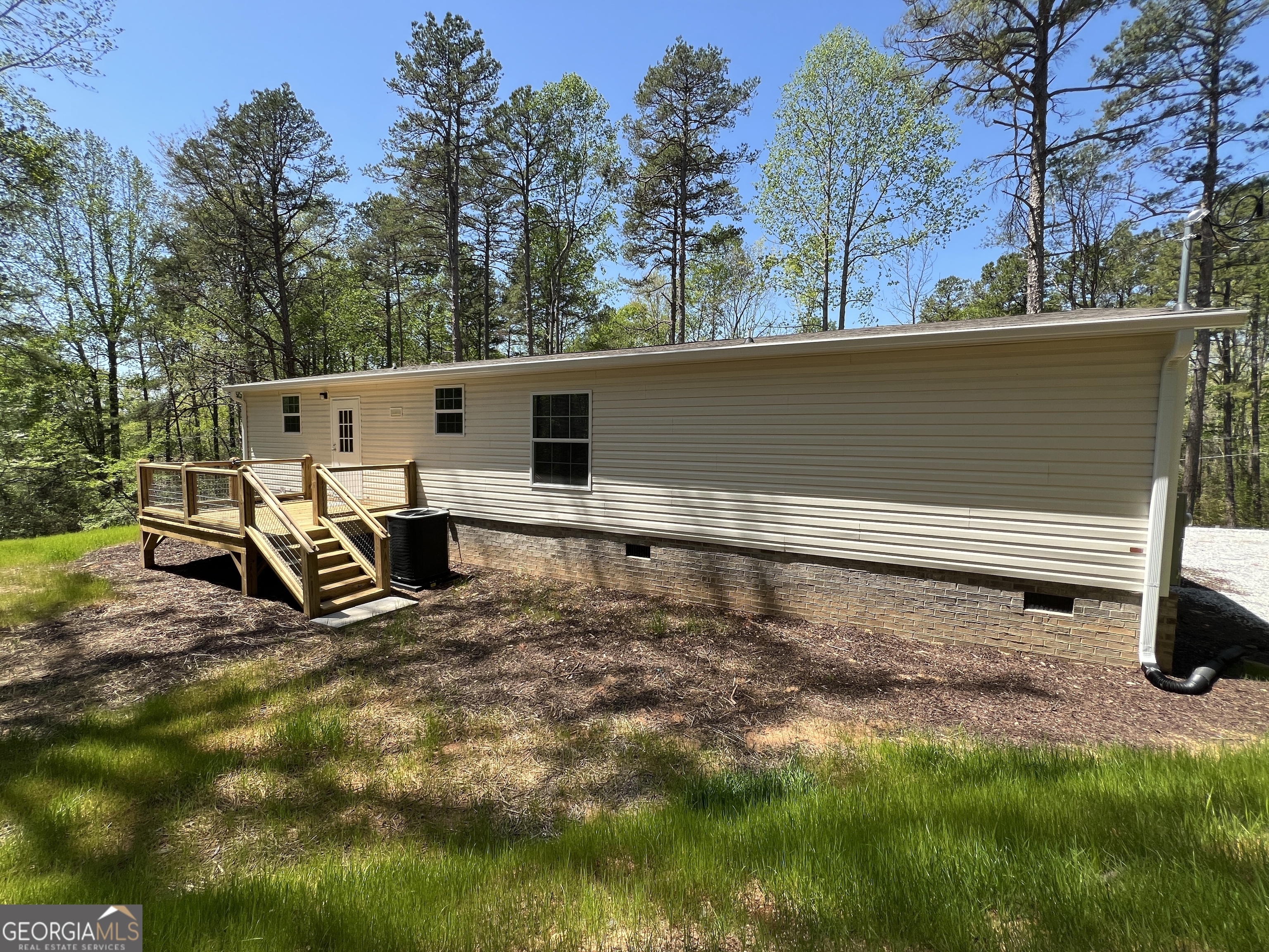 69 Cheyenne Trail Martin, GA 30557 - Photo 12 of 63 a view of a two chairs in the roof deck
