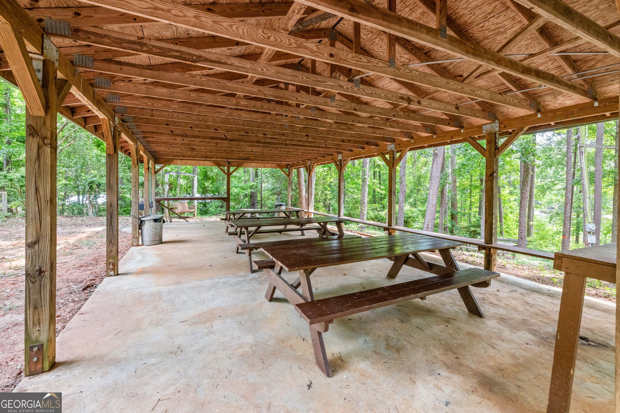 69 Cheyenne Trail Martin, GA 30557 - Photo 57 of 63 a backyard of a house with garden view