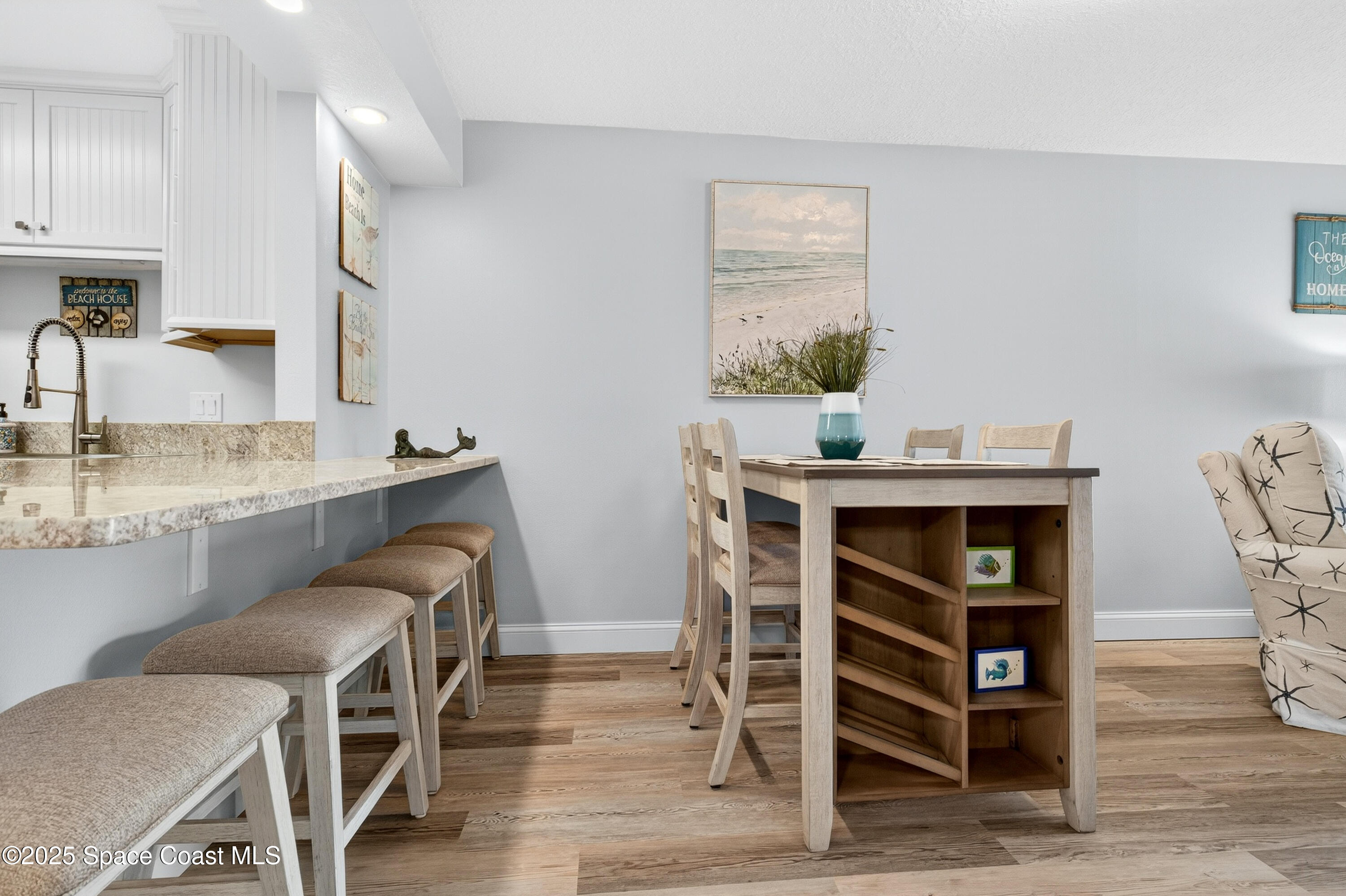 383 North Atlantic Avenue, Unit 105 Cocoa Beach, FL 32931 - Photo 18 of 67 Breakfast Bar