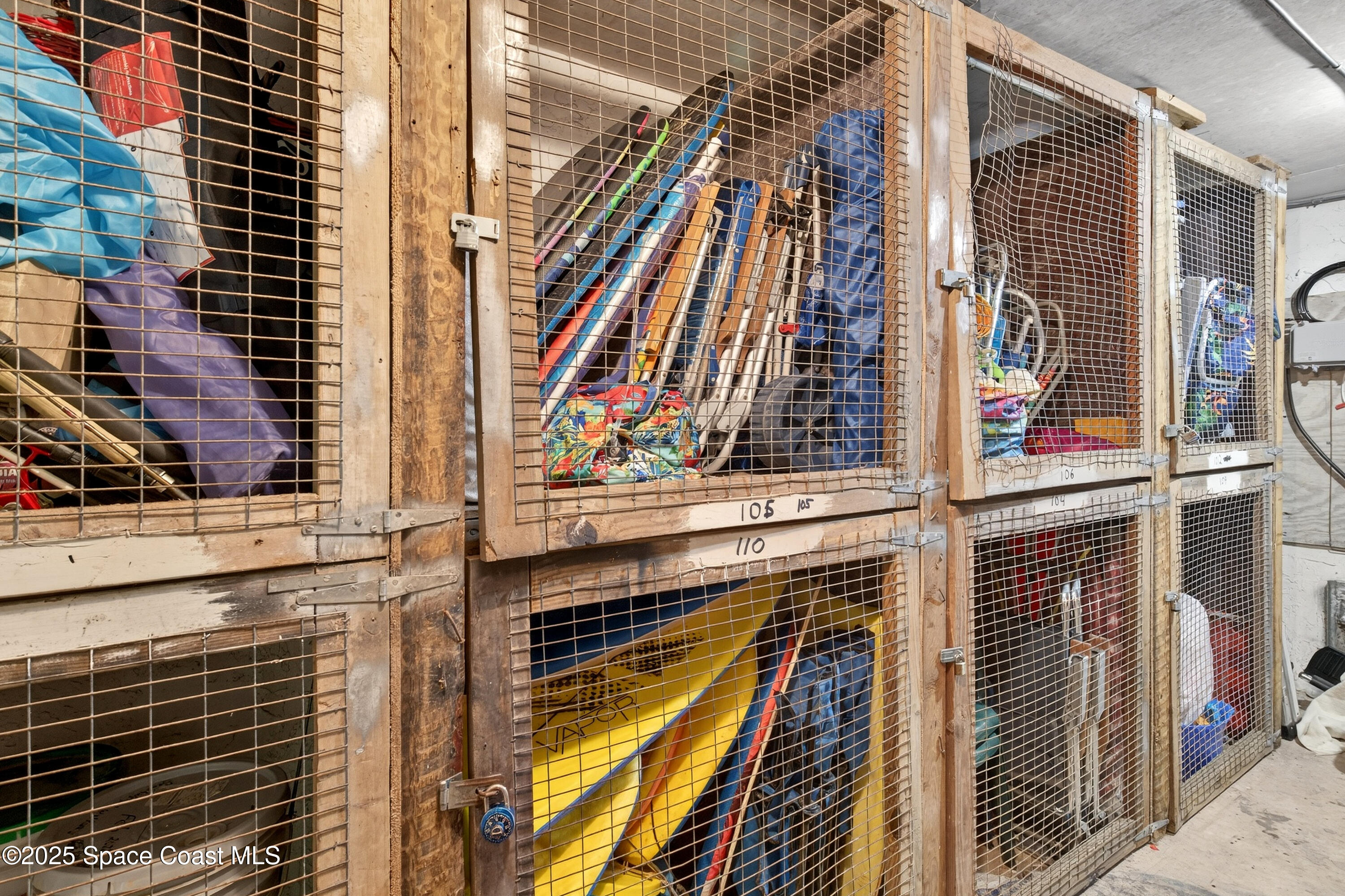 383 North Atlantic Avenue, Unit 105 Cocoa Beach, FL 32931 - Photo 47 of 67 Storage Locker