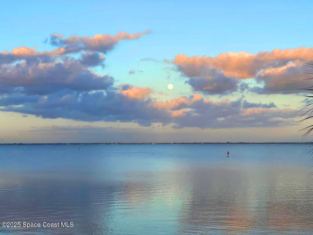 383 North Atlantic Avenue, Unit 105 Cocoa Beach, FL 32931 - Photo 66 of 67 full moonset