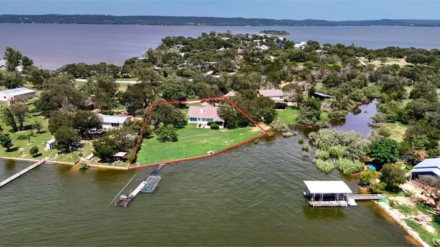a view of a balcony with lake view